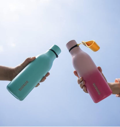 BJPKPK 18oz Insulated Water Bottle, Stainless Steel Bottle - Image 5