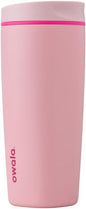 Owala SmoothSip Slider Insulated Stainless Steel Coffee Tumbler, Reusable Iced by Unknown