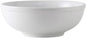 Tuxton China BPB-5203 Menudo/Salad/Pasta Bowl, 58 oz., 8-1/2" Diameter x 3-1/8"H, Round, Microwave and Dishwasher Safe, Oven Proof, Fully Vitrified, DuraTux, Porcelain White, Pack of 12