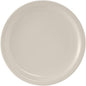 Tuxton China TNR-007 Plate, 7-1/4" Dia., Round, Narrow Rim, Microwave & Dishwasher Safe, Oven Proof, Fully vitrified, Lead-Free, Ceramic, Nevada, American White/Eggshell, Case of 36