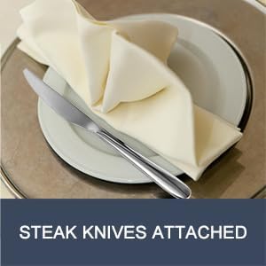 Stainless Steel 18PCS Dinner Set combo - Image 6