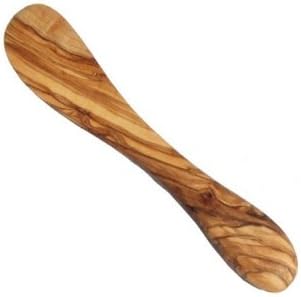 Olive Wood Butter Knife/Spreader - Image 3