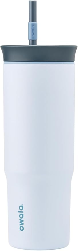 Owala Stainless Steel Triple Layer Insulated Travel Tumbler by Unknown