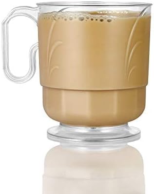 Lillian Tablesettings Elegance 320 Pack 8 oz Heavyweight Disposable Clear - Image 2