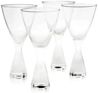 Hotel Collection Plateau Clear Glasses by Unknown