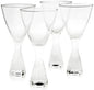 Hotel Collection Plateau Clear Glasses by Unknown