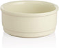 Sweejar Dog Bowl, Ceramic Dog Food Dish for Medium Dogs and Cat, Heavy Duty Porcelain Pet Bowl for Canned Food and Water 38 Fl Oz （White）