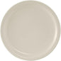 Tuxton China TNR-006 Plate, 6-1/2" Diameter, Round, Narrow Rim, Microwave and Dishwasher Safe, Oven Proof, Fully Vitrified, Ceramic, TuxCare, Healthcare, Nevada, Pack of 36