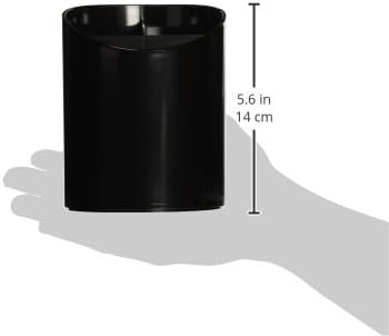 Deflecto Sustainable Office Large Pencil Cup, 4-3/8 x 5-5/8 Inches - Image 6