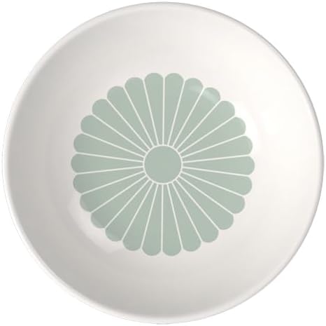 Villeroy & Boch Fleur Vert Dessert Bowl, Creamy White/Green, 3.75 oz | Creamy - Image 6