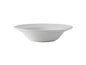 Tuxton China BPD-105 Pasta Bowl, 24 oz., 10-5/8" Diameter x 2-1/2"H, Tall, Microwave and Dishwasher Safe, Oven Proof, Fully Vitrified, DuraTux, Porcelain White, Pack of 12