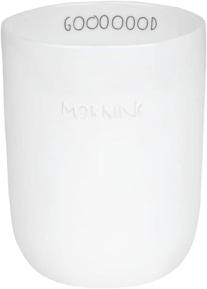 Räder Bonjour Porcelain Handleless Mug by R%C3%A4der