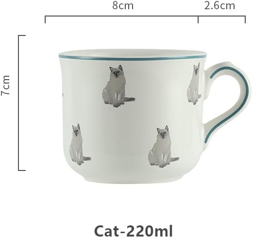 London Pottery Farmhouse Animal Pattern Cup and Saucer - Image 3