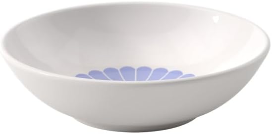 Villeroy & Boch Fleur Bleu Dessert Bowl, Creamy White/Blue, 3.75 oz | Creamy by Unknown
