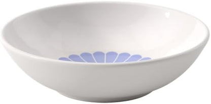 Villeroy & Boch Fleur Bleu Dessert Bowl, Creamy White/Blue, 3.75 oz | Creamy by Unknown