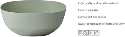 Mepal Serving Bowl Silueta 3000 ml, Nordic Black - Image 2