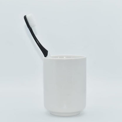 solid color ceramic handleless straight mug, drinking cups, toothbrush holder - Image 7