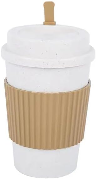 Modern Minimalist Reusable Travel Coffee Mug by Unknown