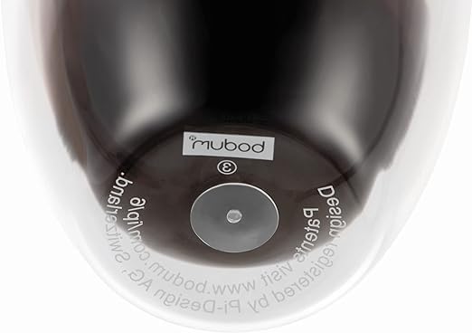 Bodum 12oz Pavina Double Wall Insulated Tumbler, High-Heat Borosilicate Glass - Image 6