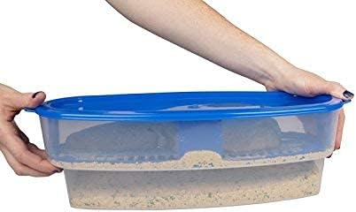 COOK'S CHOICE XL Original Better Breader Bowl 16" Mess-Free Breading Tray | - Image 7