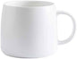 Simple Ceramic Mug Flat Bottom Coffee Mug by Unknown