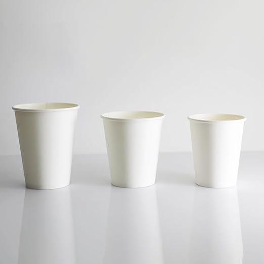 Amazon Basics Disposable Paper Cups - Image 5