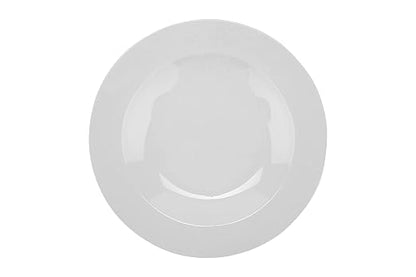 GET B-2412-DW-EC Melamine Pasta Bowl with Wide Rim, 24 Ounce, Diamond Ivory (Set of 4)