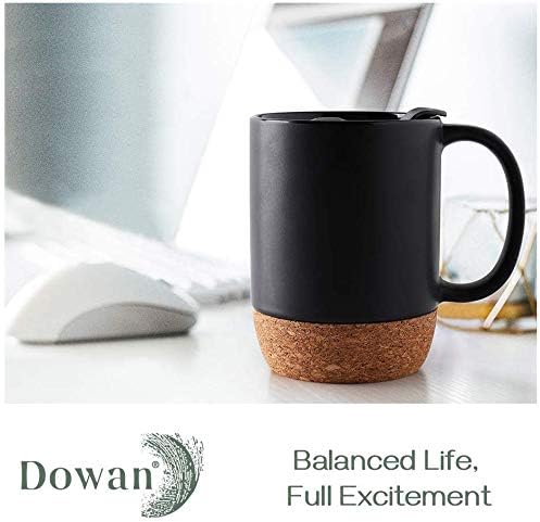 DOWAN Coffee Mugs Set of 2, 15 OZ Coffee Cup - Image 2