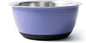 Fox Run Stainless Steel Mixing Bowl, 4.25 Quart Purple Mixing Bowl | Non-Skid by foxrunbrands