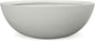 6.9" H x 19.7" D Round Bowl Fiberstone Planter for Succulent and Lotus with Drainage Hole, Smooth Finishes, Weather Resistant, Included 2 Extra Coco Mats (Light Gray, 17.9" Pot Opening)