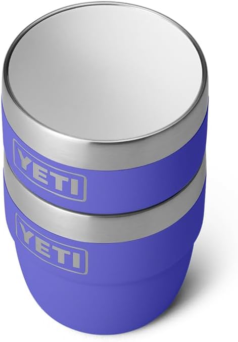 YETI Rambler 4 oz Stackable Cup, Stainless Steel, Vacuum Insulated - Image 7