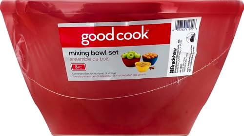 GoodCook Everyday Mixing Bowls 3-piece Set - Image 2