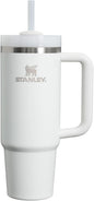 STANLEY Quencher H2.0 Flow State Tumbler, 30 oz, Frost | Handle and Straw | by Unknown