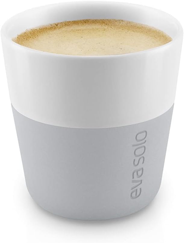 Eva Solo | 2 Espresso Tumbler Mugs | 3 oz Porcelain Coffee Cup Tumblers - Image 4