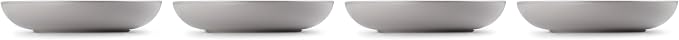 Le Creuset Stoneware Set of 4 Pasta Bowls, 8.5" each - Image 4