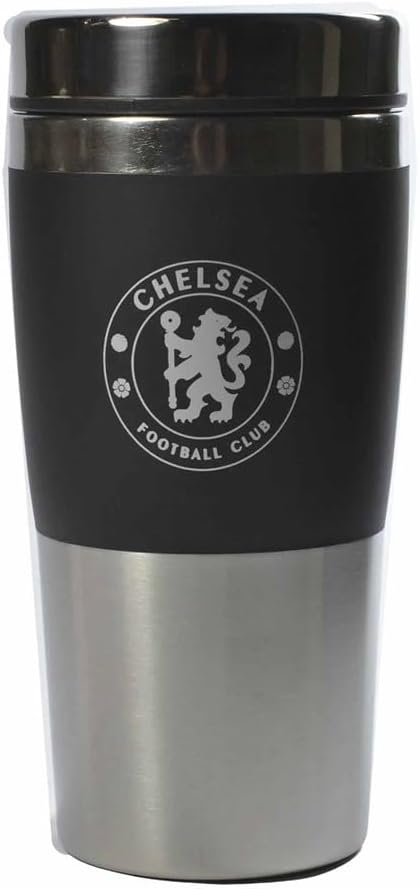 Chelsea FC Executive Handleless Travel Mug by Unknown