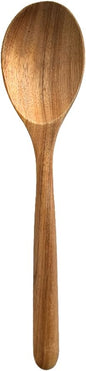 Wood Spoon, Healthy Acacia Wooden Cooking Spoons, Durable Kitchen Serving Spoon by DecentVrvege