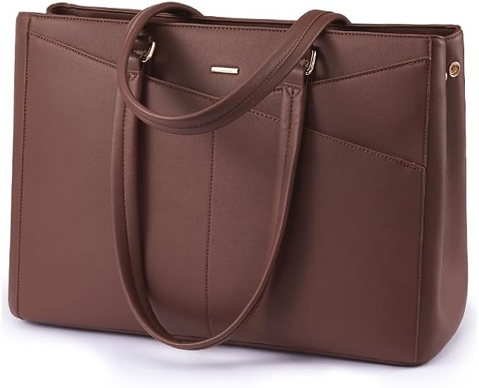 LOVEVOOK Lunch Tote Bag for Women, 3 in 1 Work Bag - Image 9