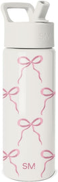 Simple Modern Kids Water Bottle & Toddler Cup | 18oz | Bows | Insulated by Unknown