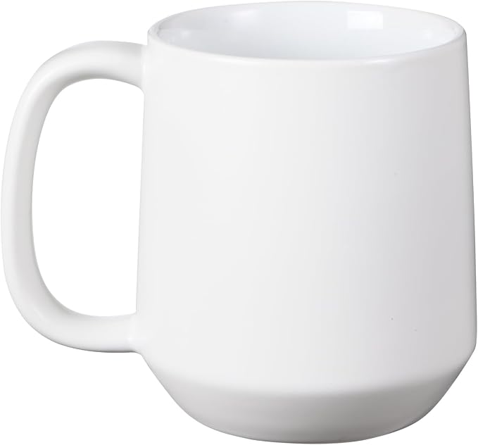 Miicol 16 oz Large Ceramic Coffee Mug, Mulled Drinks Cup, Gift by Miicol