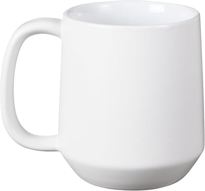 Miicol 16 oz Large Ceramic Coffee Mug, Mulled Drinks Cup, Gift by Miicol