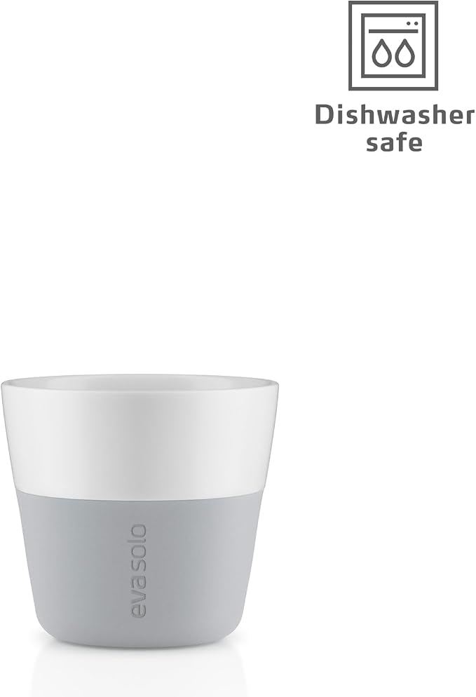 Eva Solo | 2 Lungo Tumbler Mugs | 8 oz Porcelain Coffee Cup Tumblers - Image 4