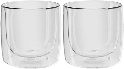 ZWILLING Sorrento Bar 2-pc Whisky glass set, Double wall glas, 266 ml by Zwilling
