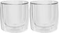 ZWILLING Sorrento Bar 2-pc Whisky glass set, Double wall glas, 266 ml by Zwilling