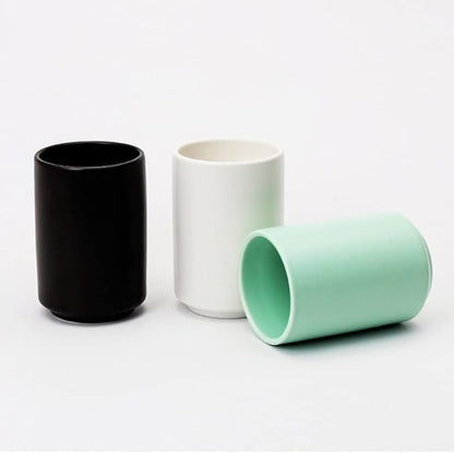 Japanese Ceramic Tea Cups, Handleless Ceramic Mugs, Simple Coffee Mugs - Image 7