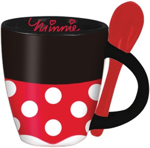 Minnie Signature Dress Espresso Cup by Unknown