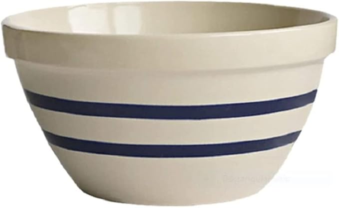 Ohio Stoneware Shoulder Bowls USA Made Tan - Image 3