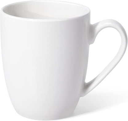 Urbanstrive 16 oz Large Coffee Mugs Ceramic Coffee Mug White Coffee Cups Tea by Urbanstrive