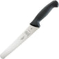 Mercer Culinary M23208 Millennia Black Handle, 8-Inch Wavy Edge Wide, Bread by MercerCulinary