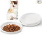 3 PCS Ceramic Cat Bowls, 5.5 in Pet Bowl Cat Dishes by Howise